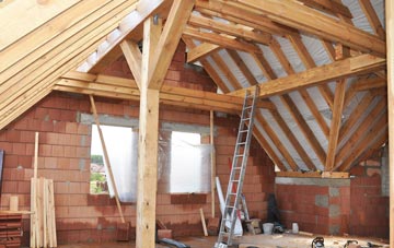 Stapeley attic trusses