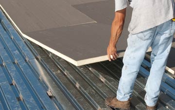 benefits of insulating Stapeley flat roofing
