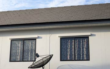 Stapeley rubber roof costs