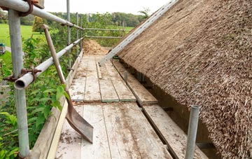 advantages of Stapeley thatch roofing