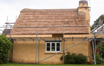 Stapeley thatch roofing costs